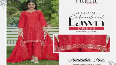 Upgrade Your Wardrobe with Trendy Women’s Stitched Suits