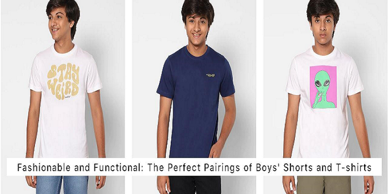 Fashionable and Functional: The Perfect Pairings of Boys’ Shorts and T-shirts