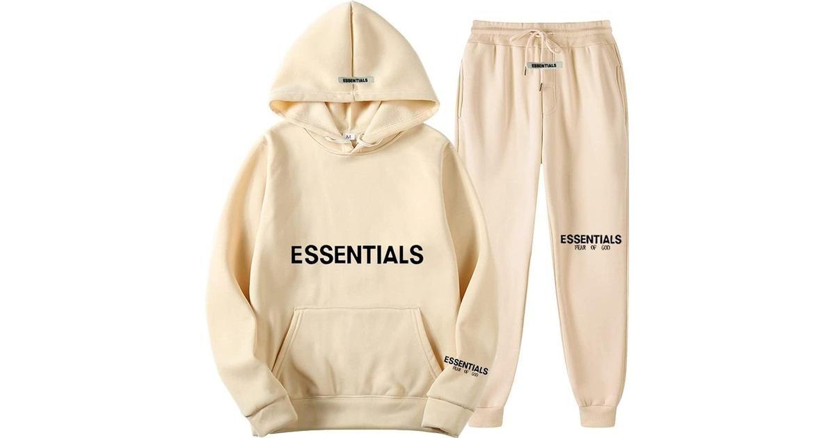 Best fear of god essentials hoodie