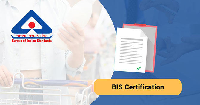 BIS Certification Online | BIS Registration Service