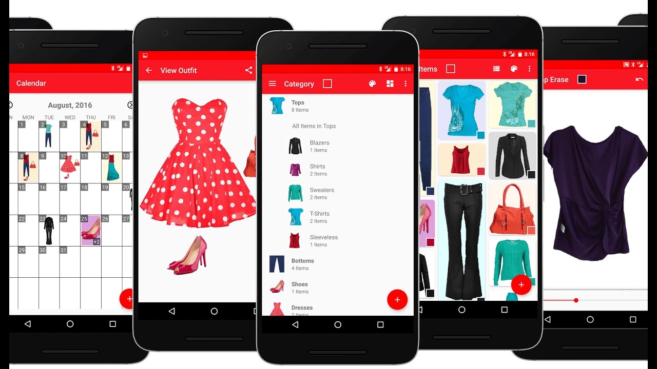 Ideas For Your Fashion Mobile App