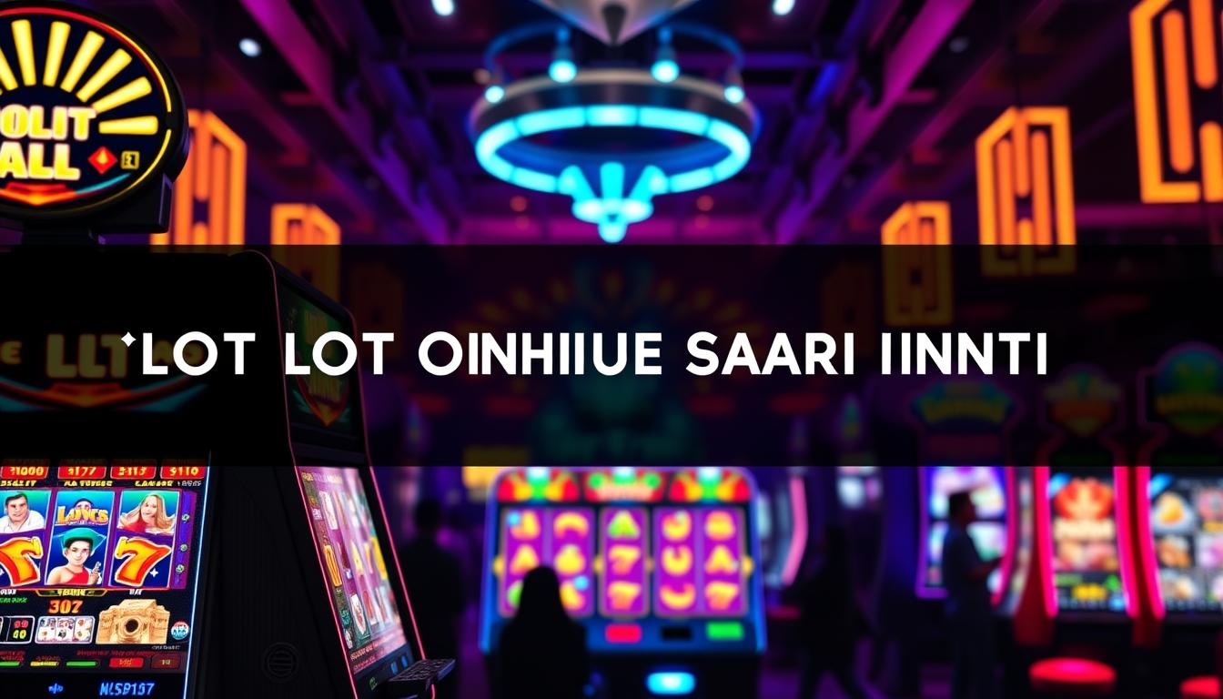 Slot Online Gacor Hari Ini