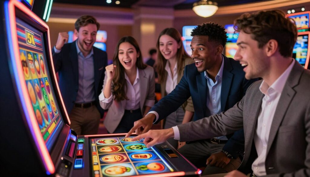Pengalaman Bermain Slot Depo 5K Pengalaman Bermain Slot Depo 5K