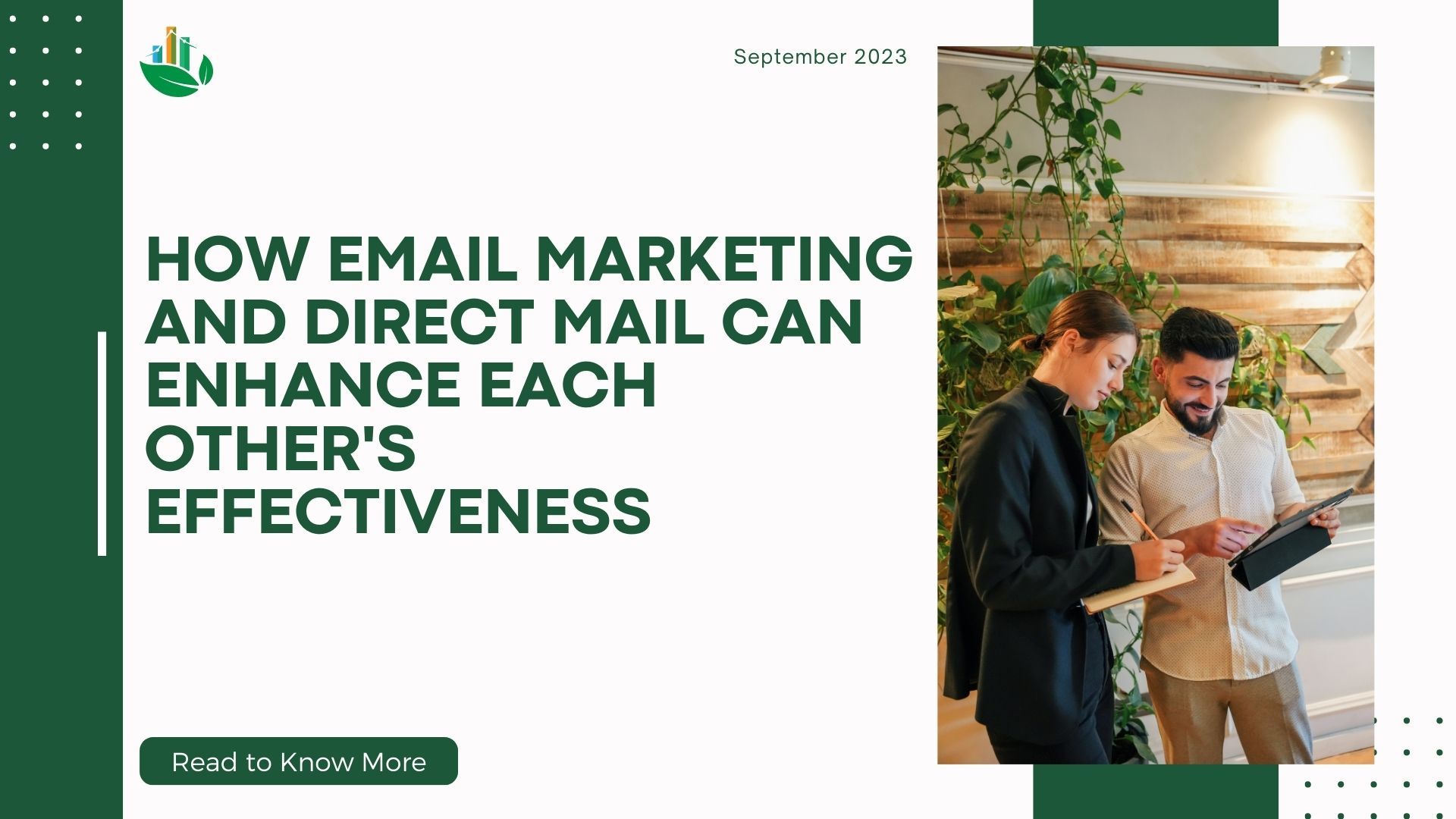How Email Marketing and Direct Mail Can Enhance Each Other’s Effectiveness