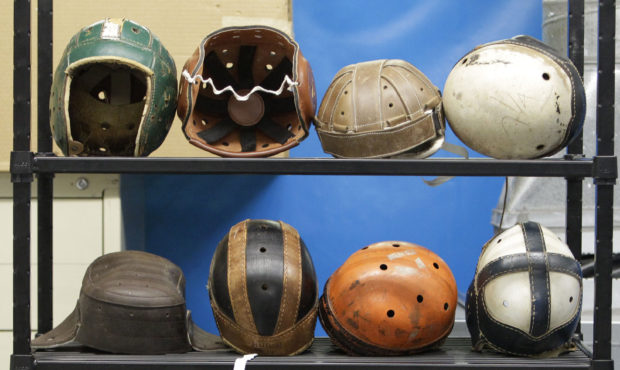 Leather Helmets