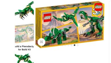 LEGO Creator 3 In 1 Mighty Dinosaur Toy